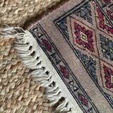 Antique Persian rug, signed.