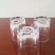 Crystal glass from Vannes
