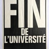3 affiches originales de Mai 68 Conseil du maintien des occupations Internationale situationniste