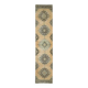 Vintage Turkish Oushak Handmade Wool Runner 82x285