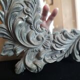 Mirror metal frame 60s