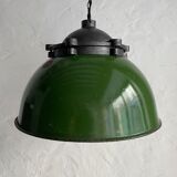Old industrial hanging lamp