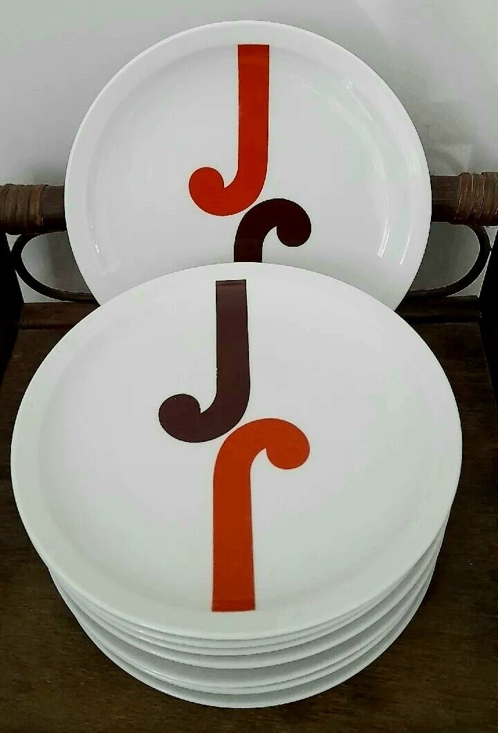 Lot 10 Vintage Bavaria Schumann Arzberg Dessert Plates