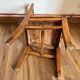 Chaise enfant bois