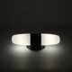 "Bauhaus" wall lamp with double glazing and porcelain by Wilhelm Wagenfeld, by Lindner