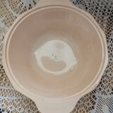 Antique salad bowl from Digoin and Sarreguemines