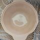 Antique salad bowl from Digoin and Sarreguemines