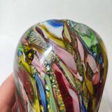Millefiori vase Murano 1960