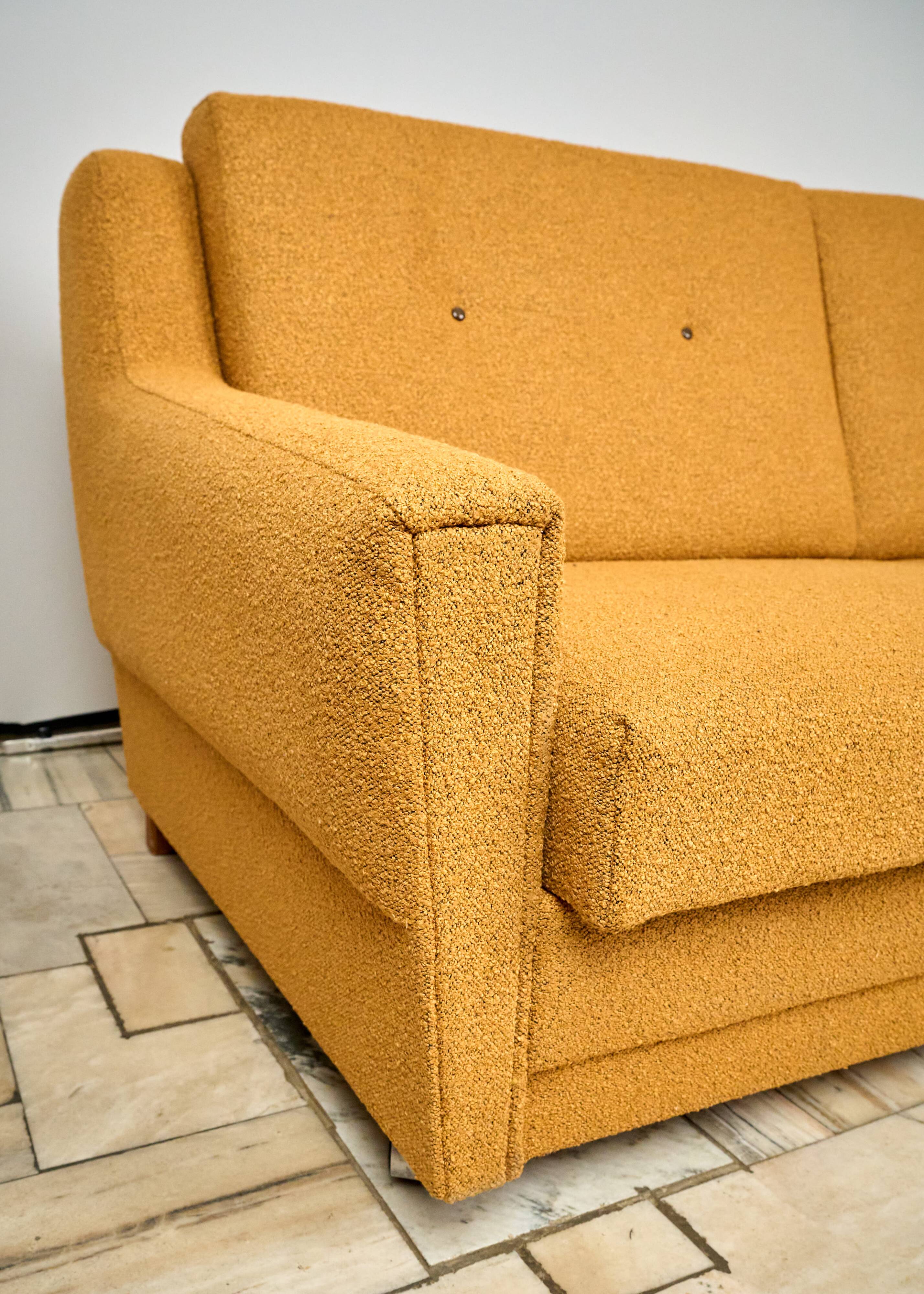 Vintage Two-Seater Sofa, 1970s, Czechoslovakia