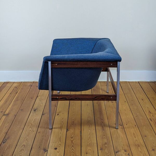 Fauteuil lounge Artifort modèle 040 par Geoffrey Harcourt