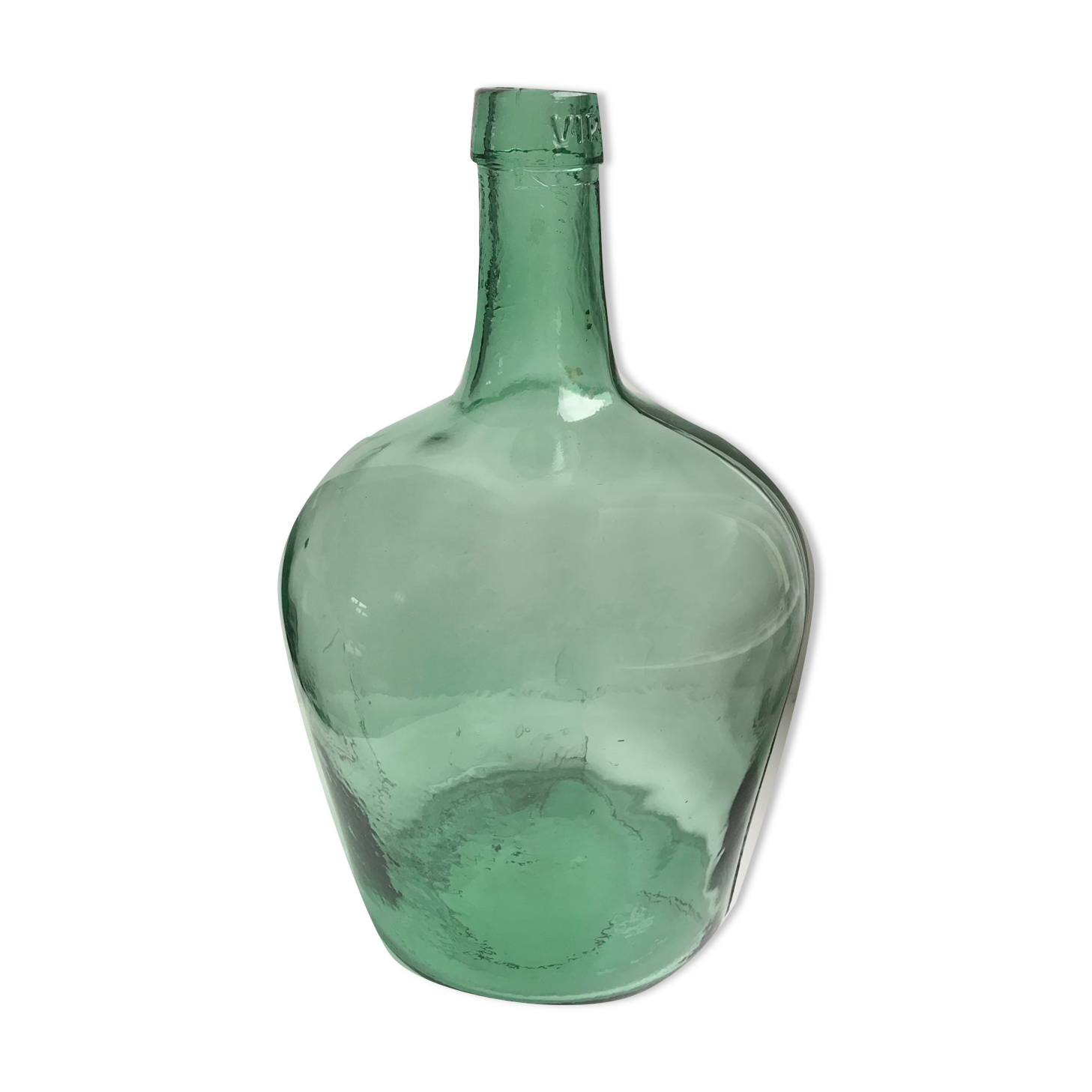 Dame-Jeanne VIRESA green color