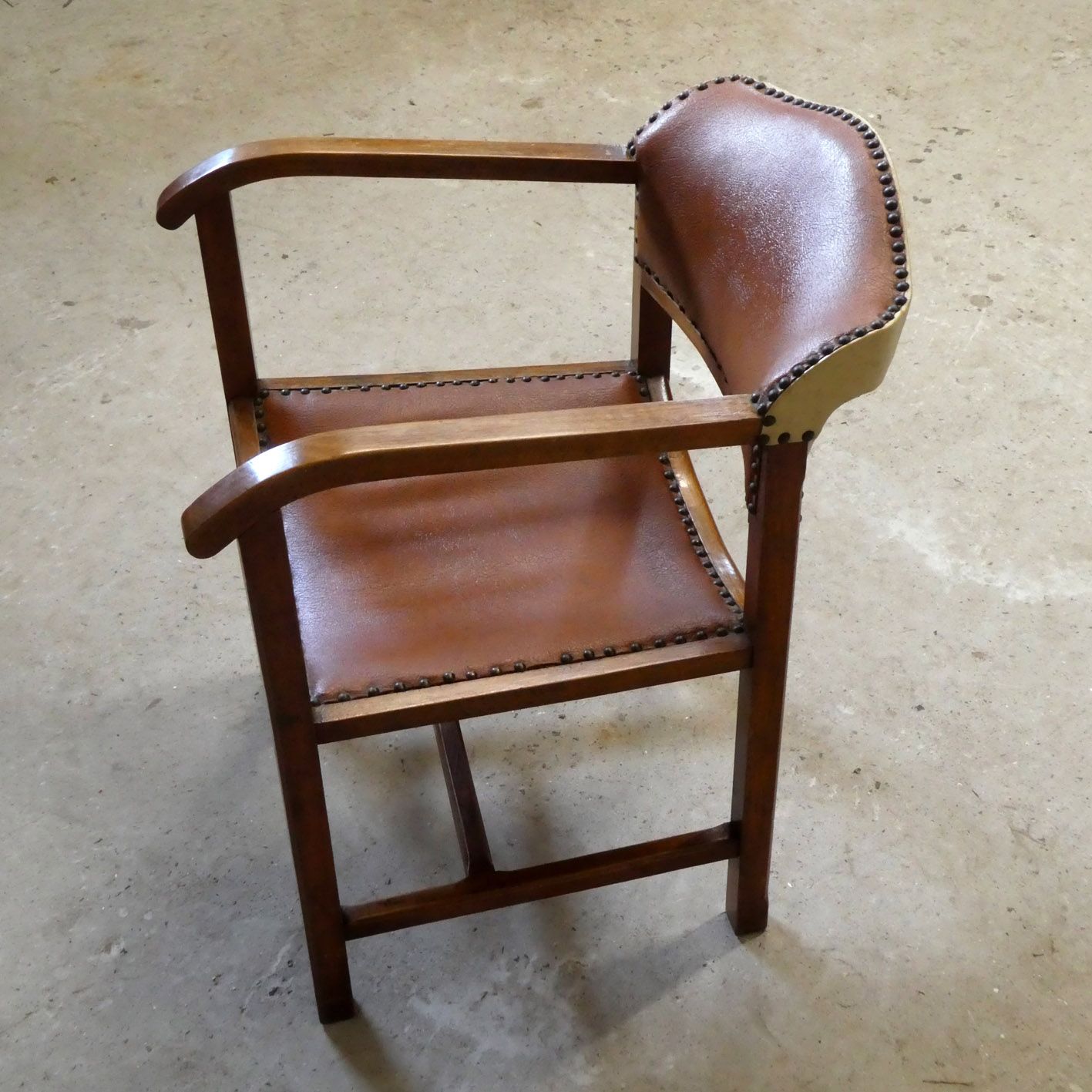 Dutch vintage armchair by L. Stultiens & Zonen, 1960