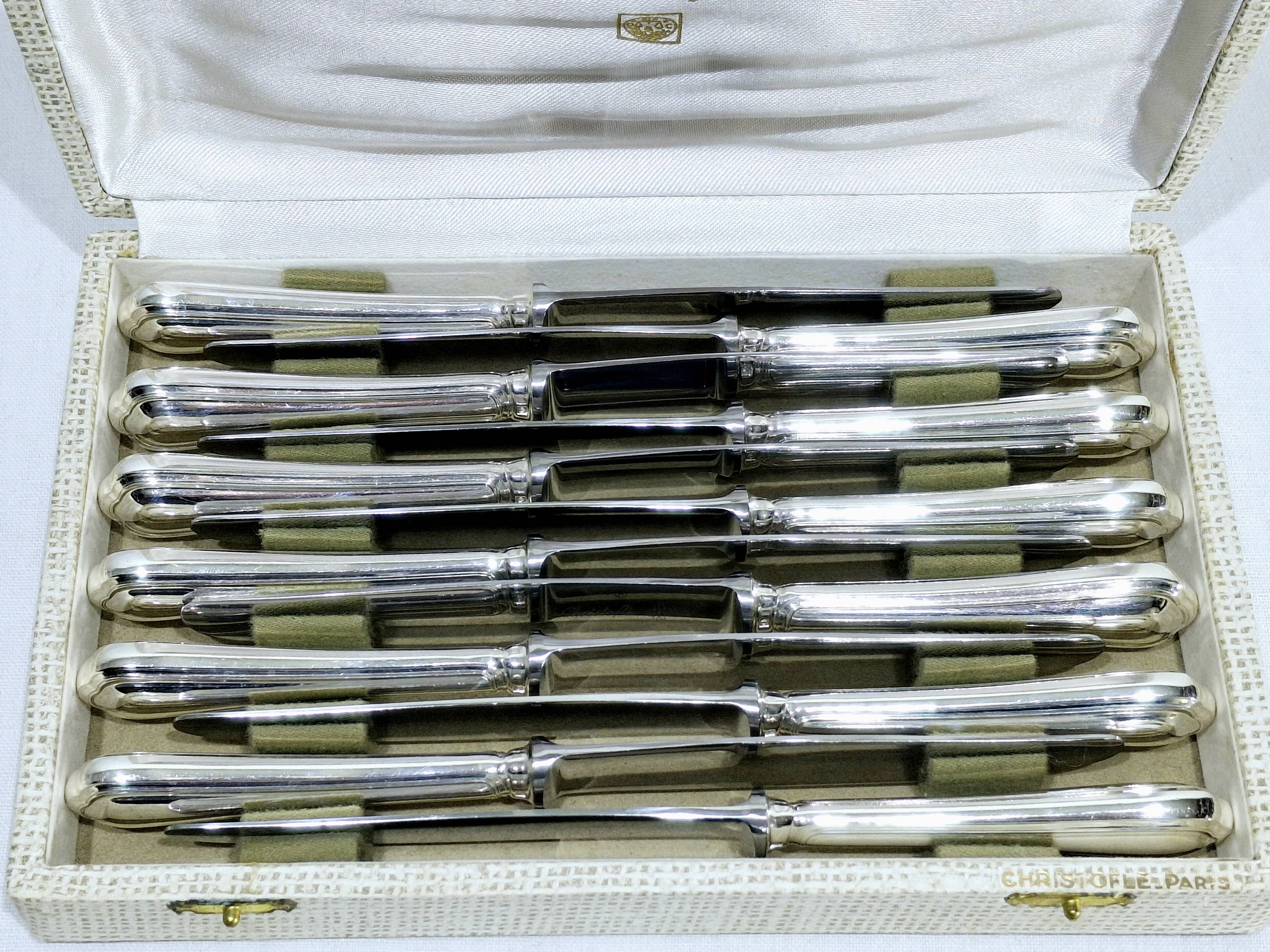 Christofle - 87-piece cutlery set Spatours Silver-plated Metal