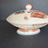 Earthenware bonbonnière