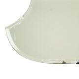 Beautiful Vintage Wavy Mirror Faceted 1960s