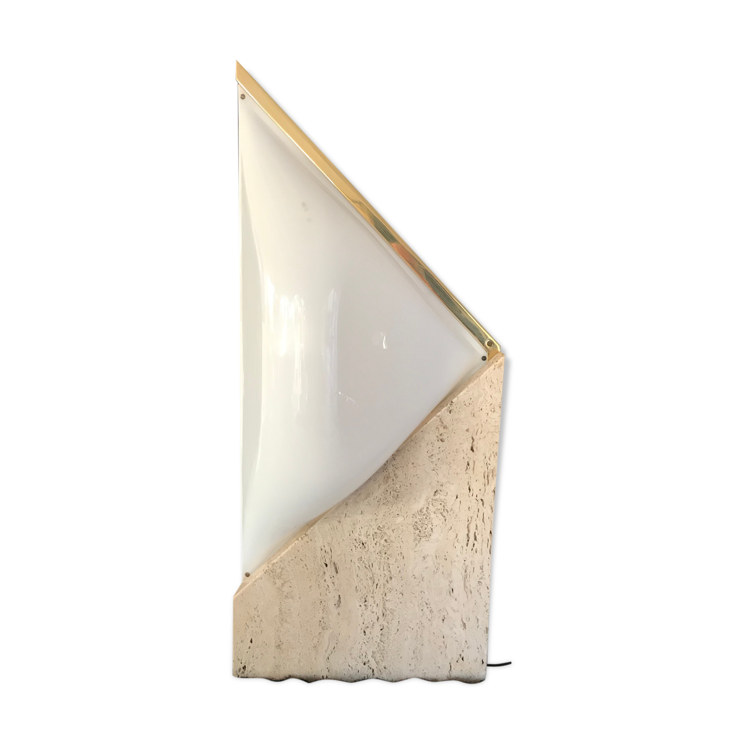 Harvey Guzzini design modernist table lamp