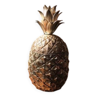 Seau à Glace Ananas par Mauro Manetti, Italie, 1970s