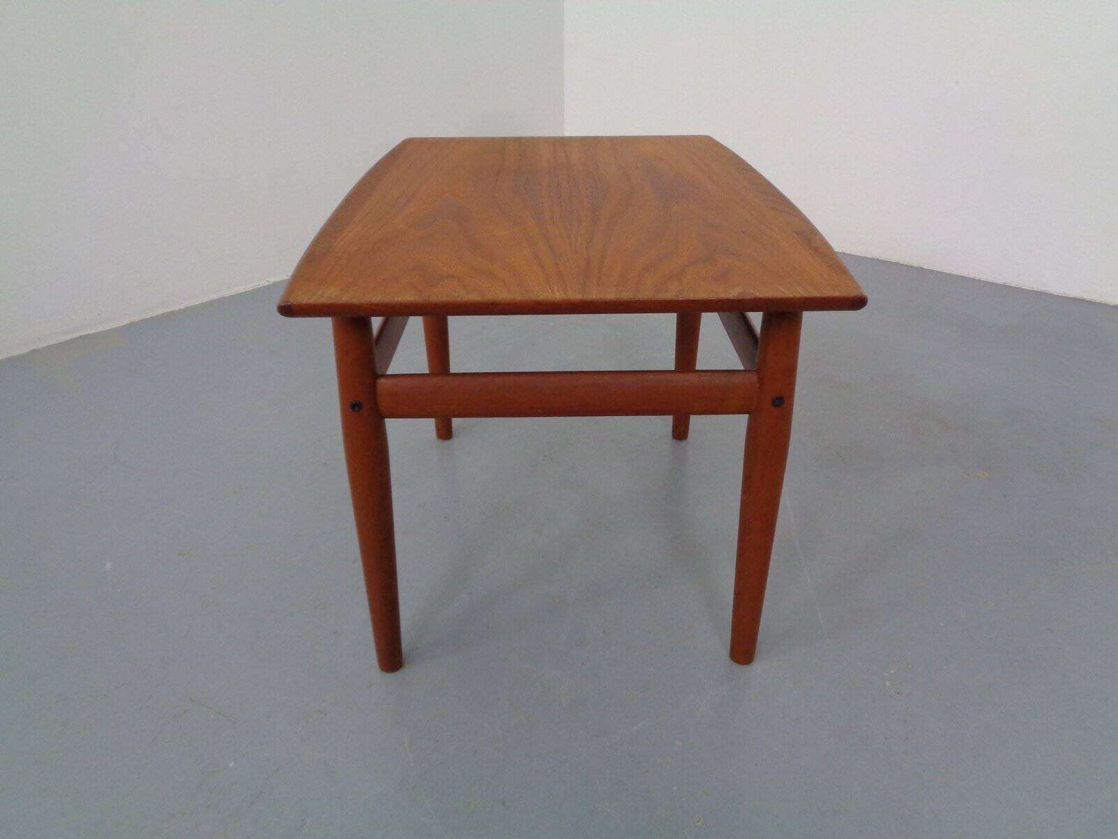 Danish Teak Side Table by Grete Jalk for Glostrup, 1960s