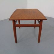 Danish Teak Side Table by Grete Jalk for Glostrup, 1960s