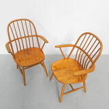 Ensemble de 2 chaises de bar par Bengt Akerblom