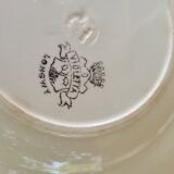 Set of 4 flat plates