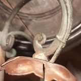 Pair of wall sconces nineteenth century Alsace-Lorraine