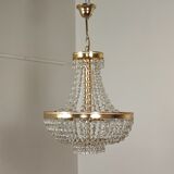Chandelier with tassels