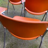 4 chairs dsc 106 by Giancarlo Piretti for Castelli