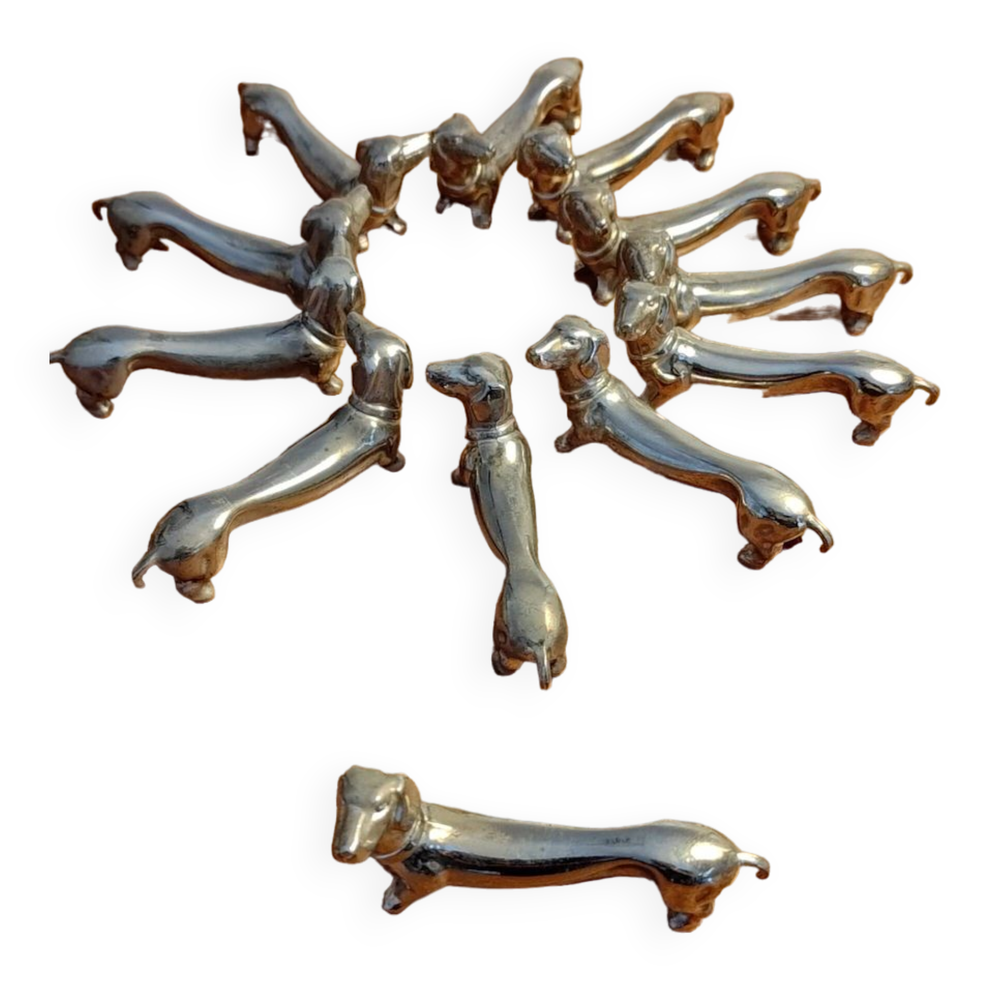 12 dog knife holders