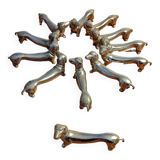 12 dog knife holders