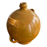 Oil jar called “conscience” in glazed terracotta