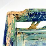 Antique Bench with Storage Space and Beautiful Original Patina