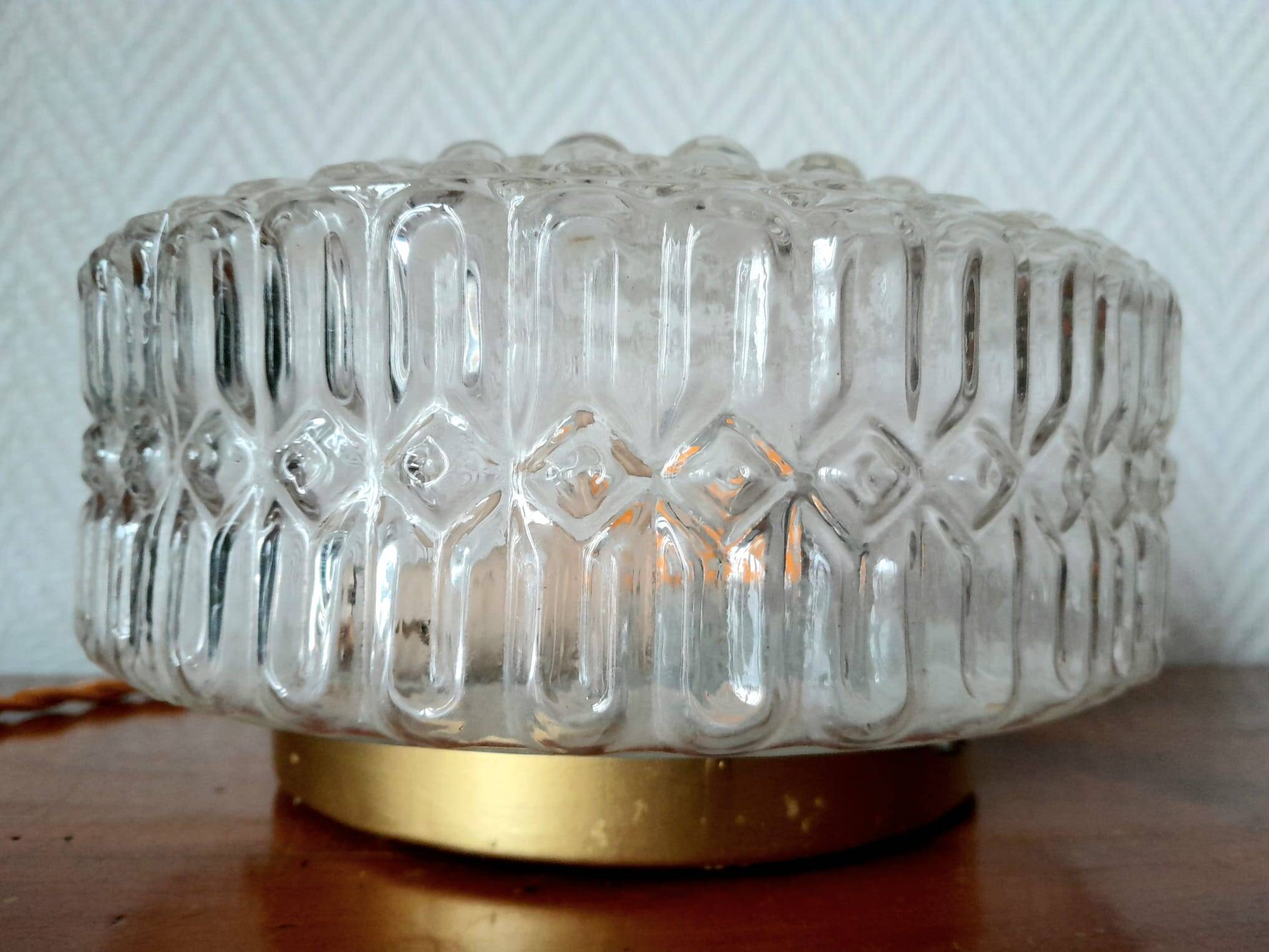 Art Deco table or pendant lamp