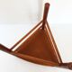 Scandinavian teak stool 1960