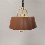 hanging lamp designed by Jo Hammerborg for Danish Fog&Mørup in 1977.