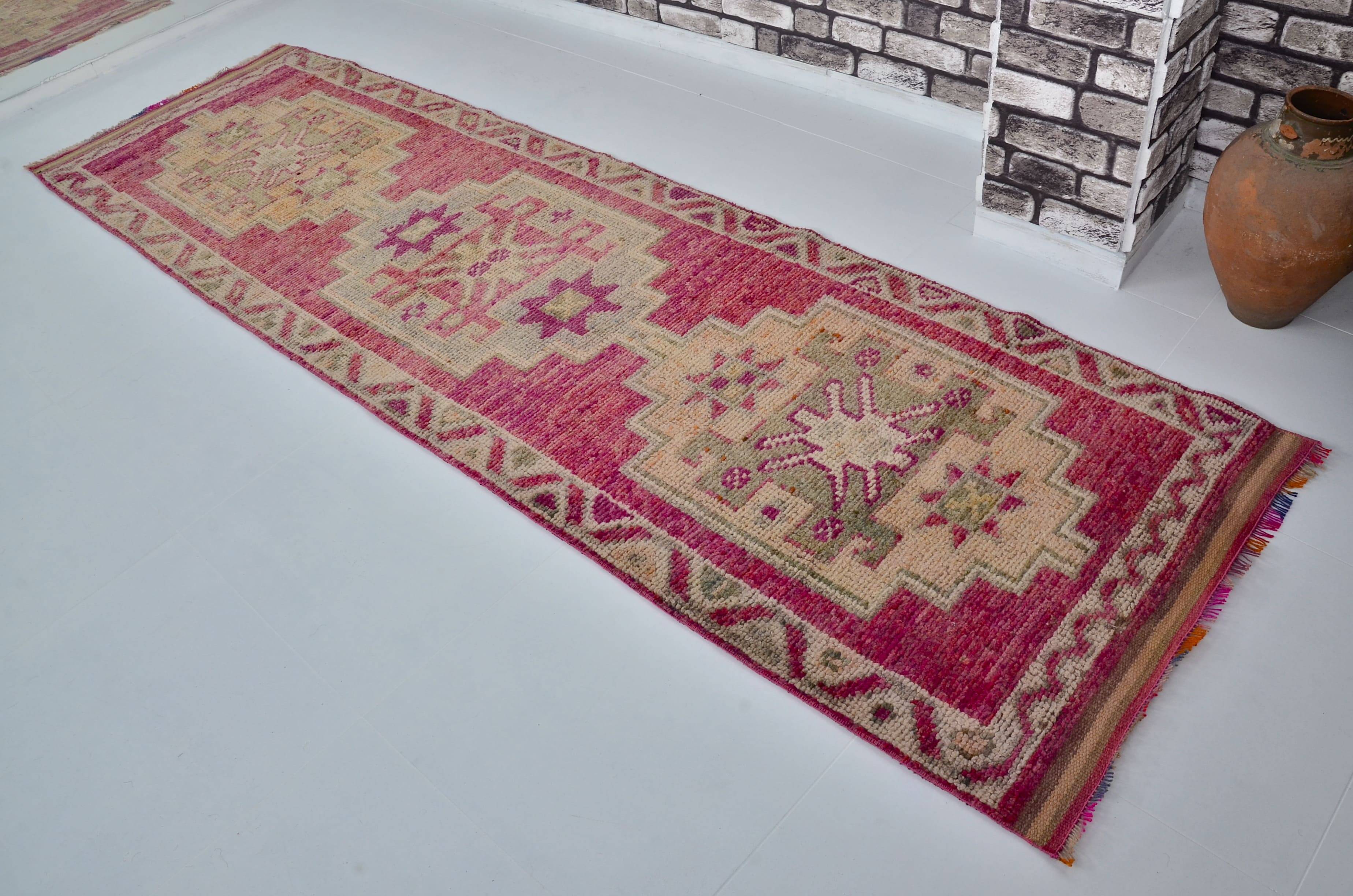 Turkish Oushak Antique Runner sku 2180