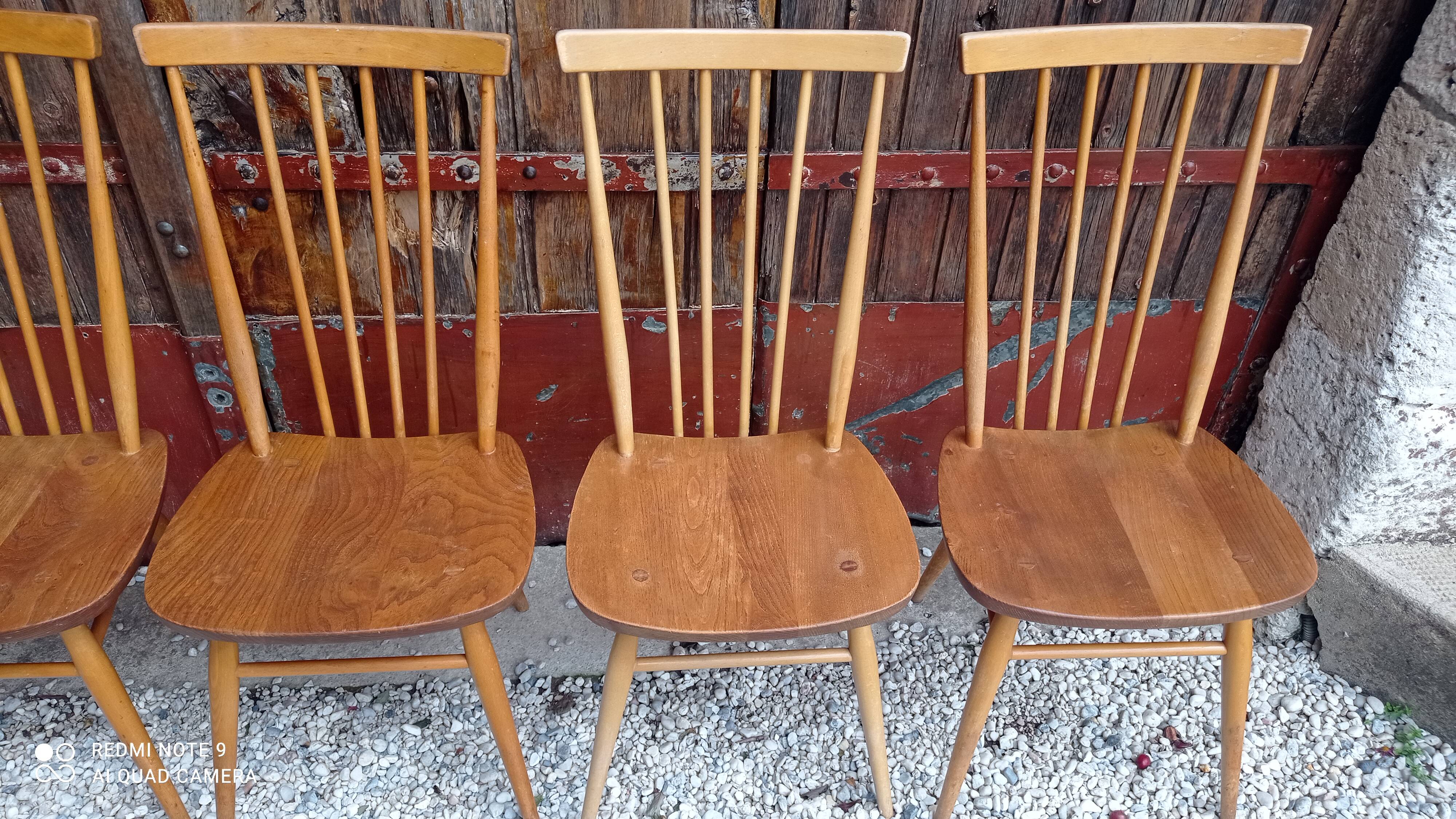 Vintage Ercol chairs