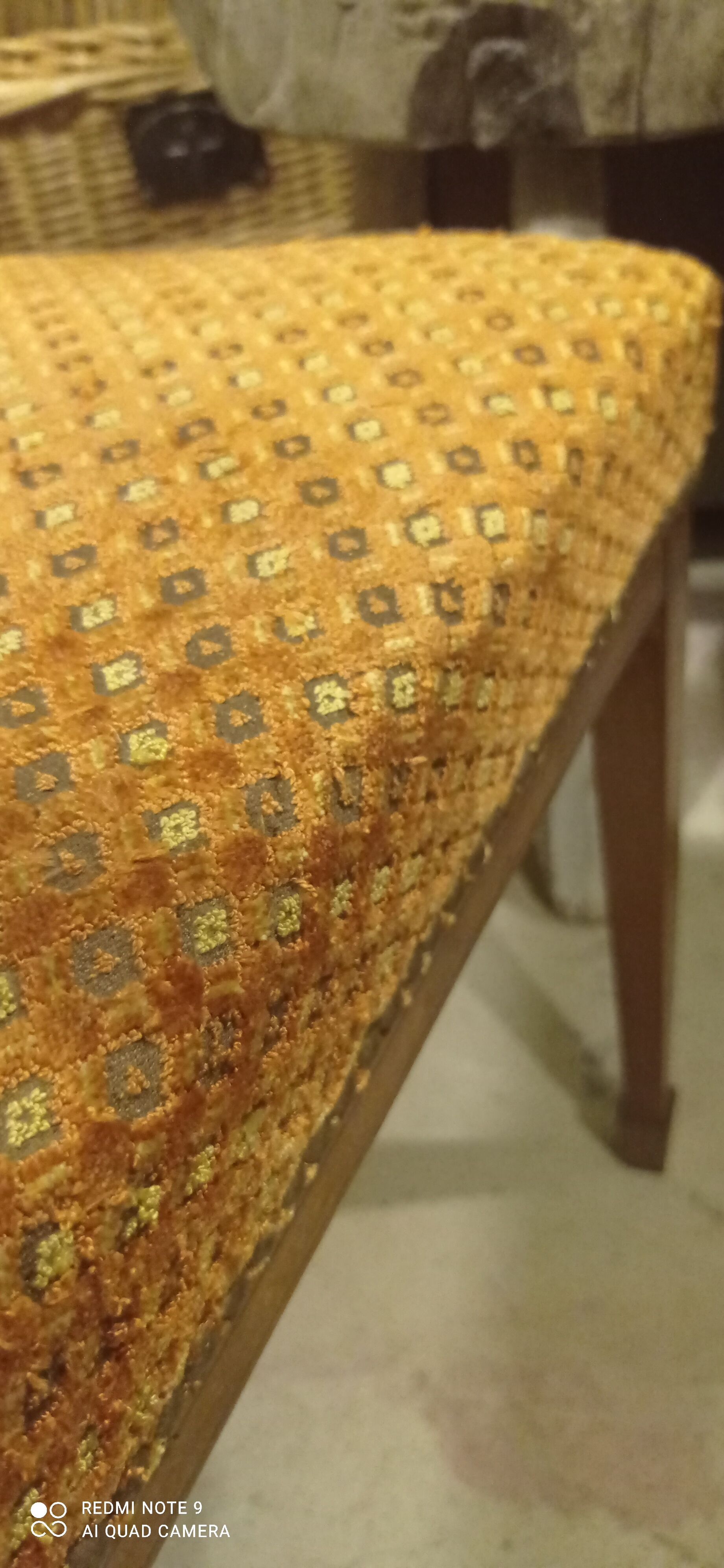 Chaise art déco