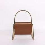 Magazine rack by Carl Auböck Austria 1951