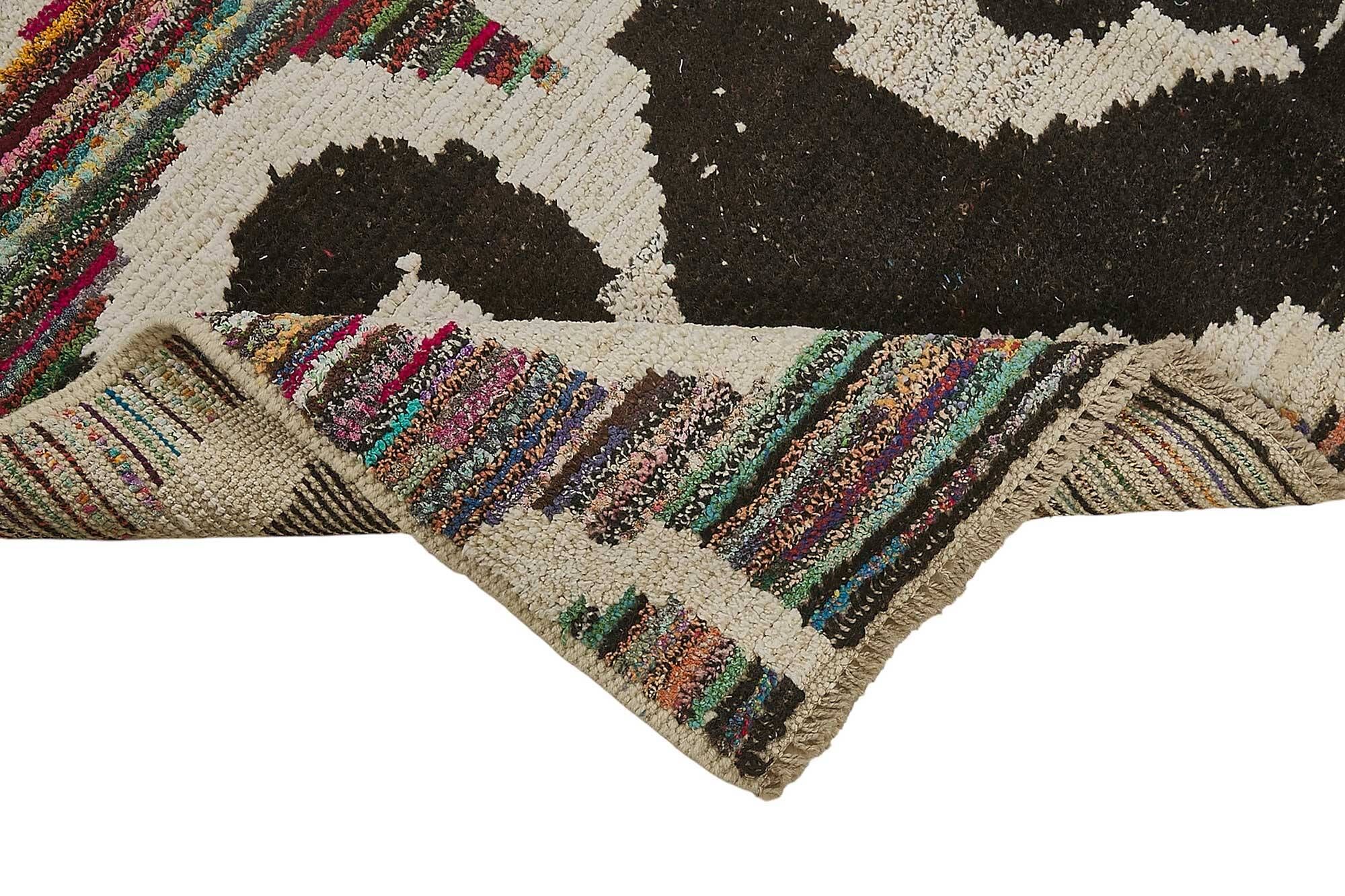 Handwoven Turkish Recycled Boho Rug 170 cm x 247 cm