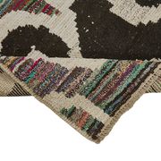 Tapis boho recyclé turc fait main 170 cm x 247 cm