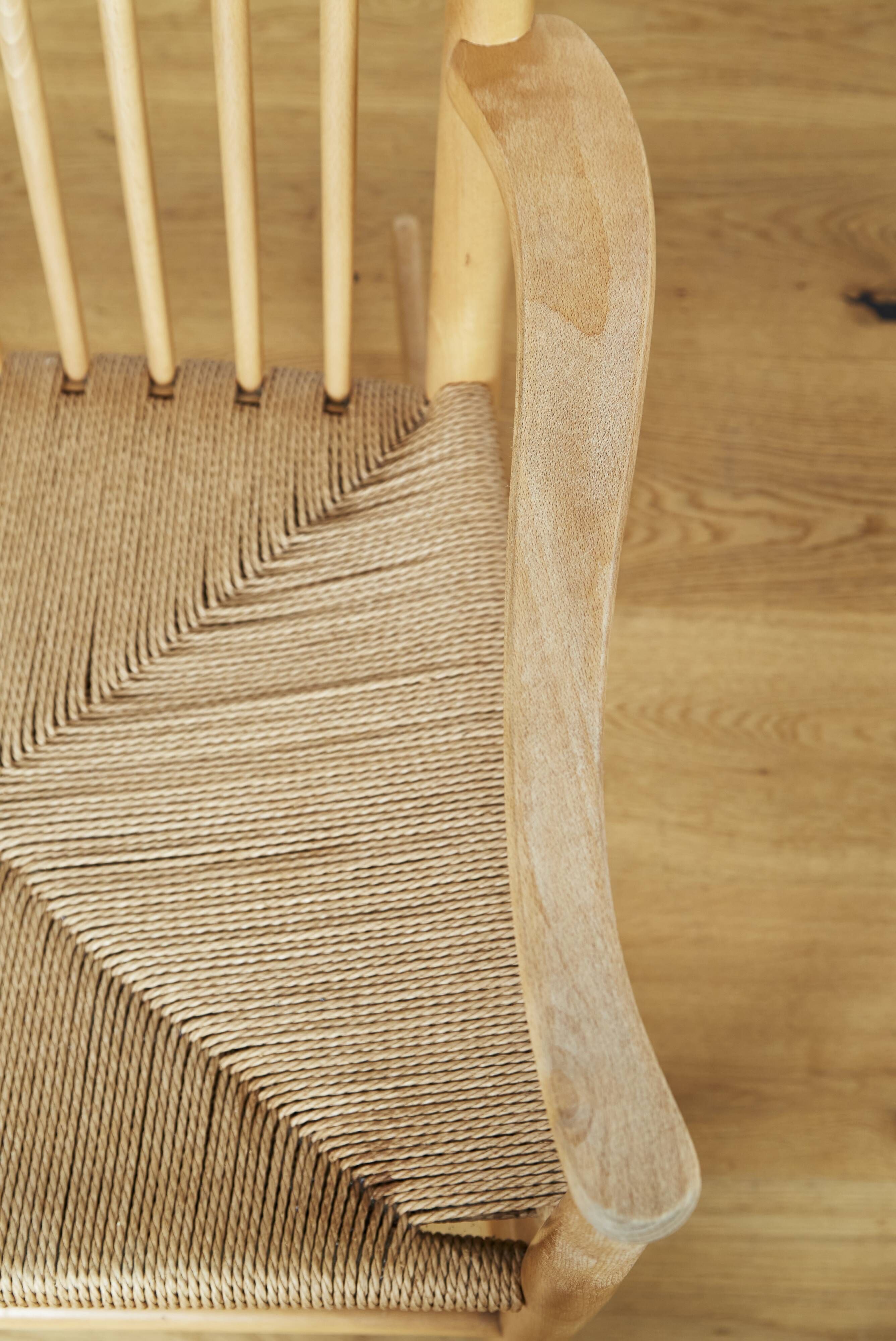 J16 Rocking Chair Vintage by Hans J. Wegner for FDB Møbler