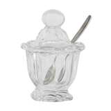 Glass mustard maker