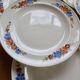 6 dessert plates earthenware Royal Sphinx Maastricht - Floral pattern