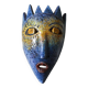 Masque en céramique émaillé Bernard Buffat Années 60