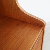 Teak bookcase, Danish design, 1960s, production: Denmark