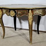 Table d’Apparat en Poirier Noirci, époque Napoléon III – Milieu XIXe