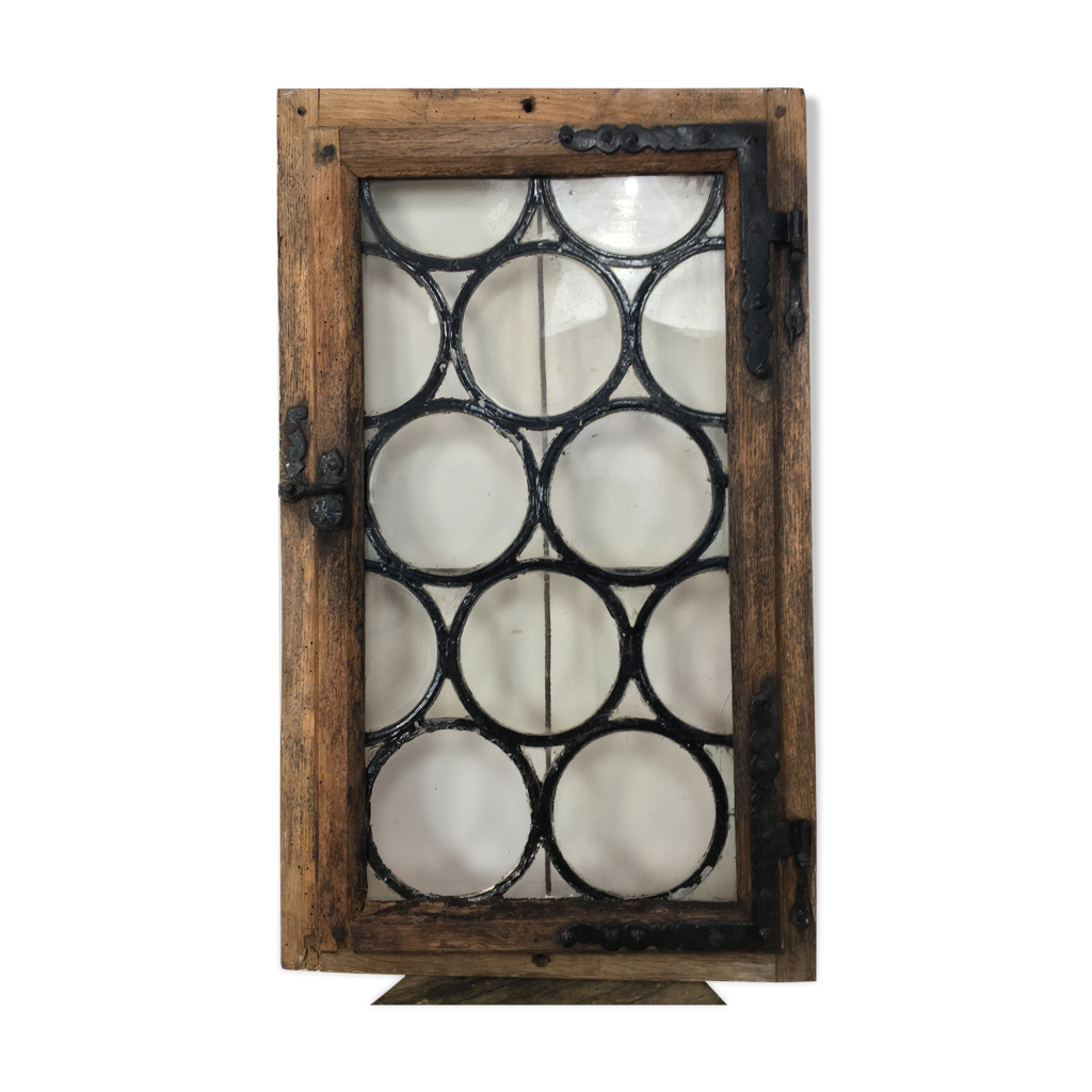 Fenêtre antique cul de bouteille Selency