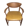 Fauteuil 317 1970, Peter Hvidt et Olga Molgaard-Nielsen pour Soborg Mobelfabrik