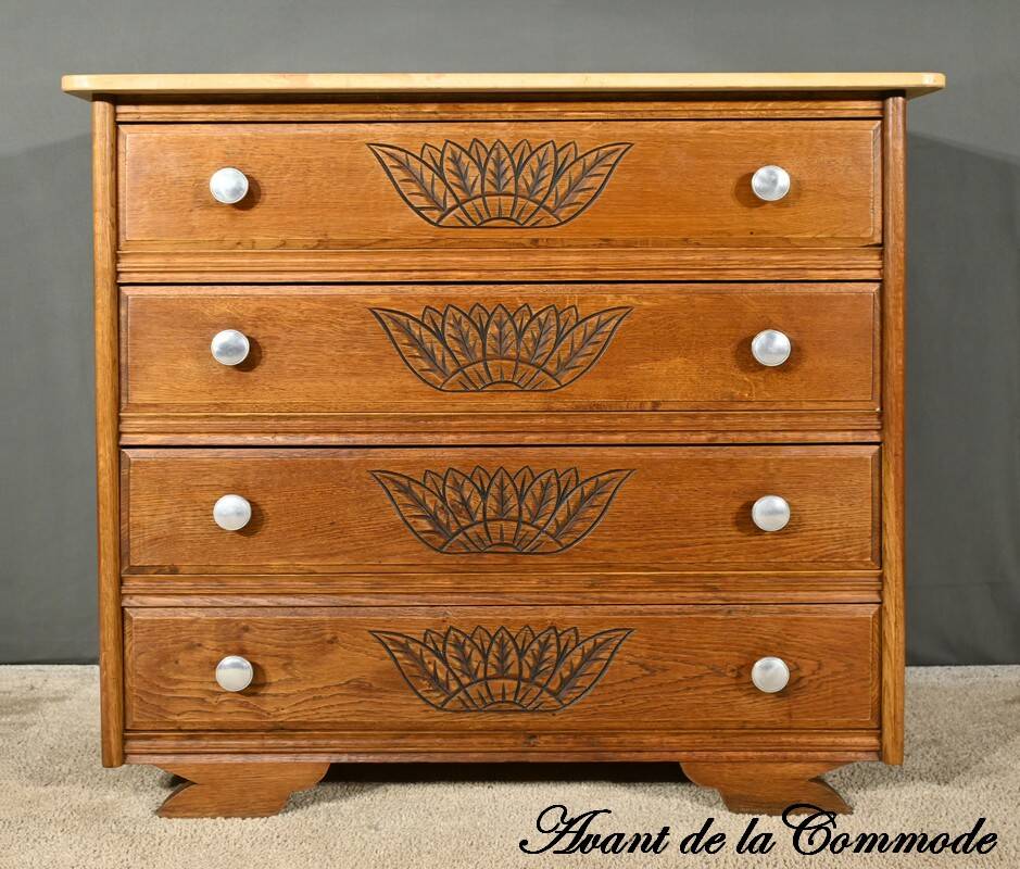 Commode en Chêne – 1940